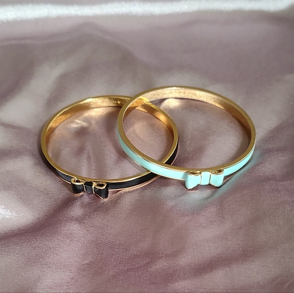 Kate Spade "take a bow" bangle - Picture 5 of 9
